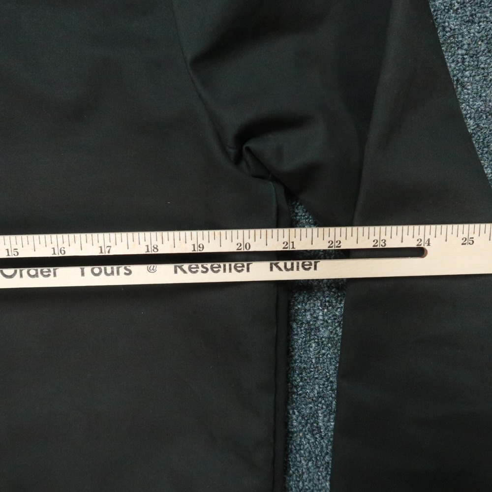 Scotch Soda Jacket Mens Medium Green Full Zip Snap Waterproof Waxed‎ - Picture 11 of 13